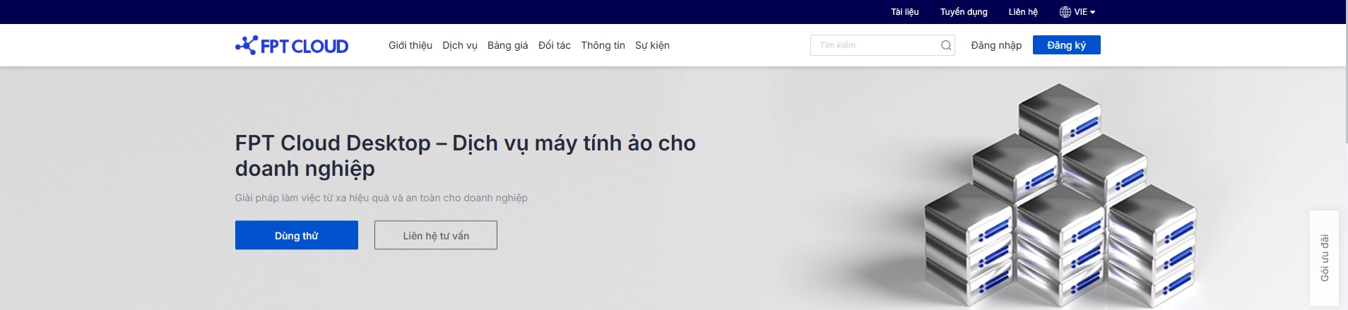 Giải pháp FPT Cloud Desktop (Virutal Desktop) dành cho doanh nghiệp