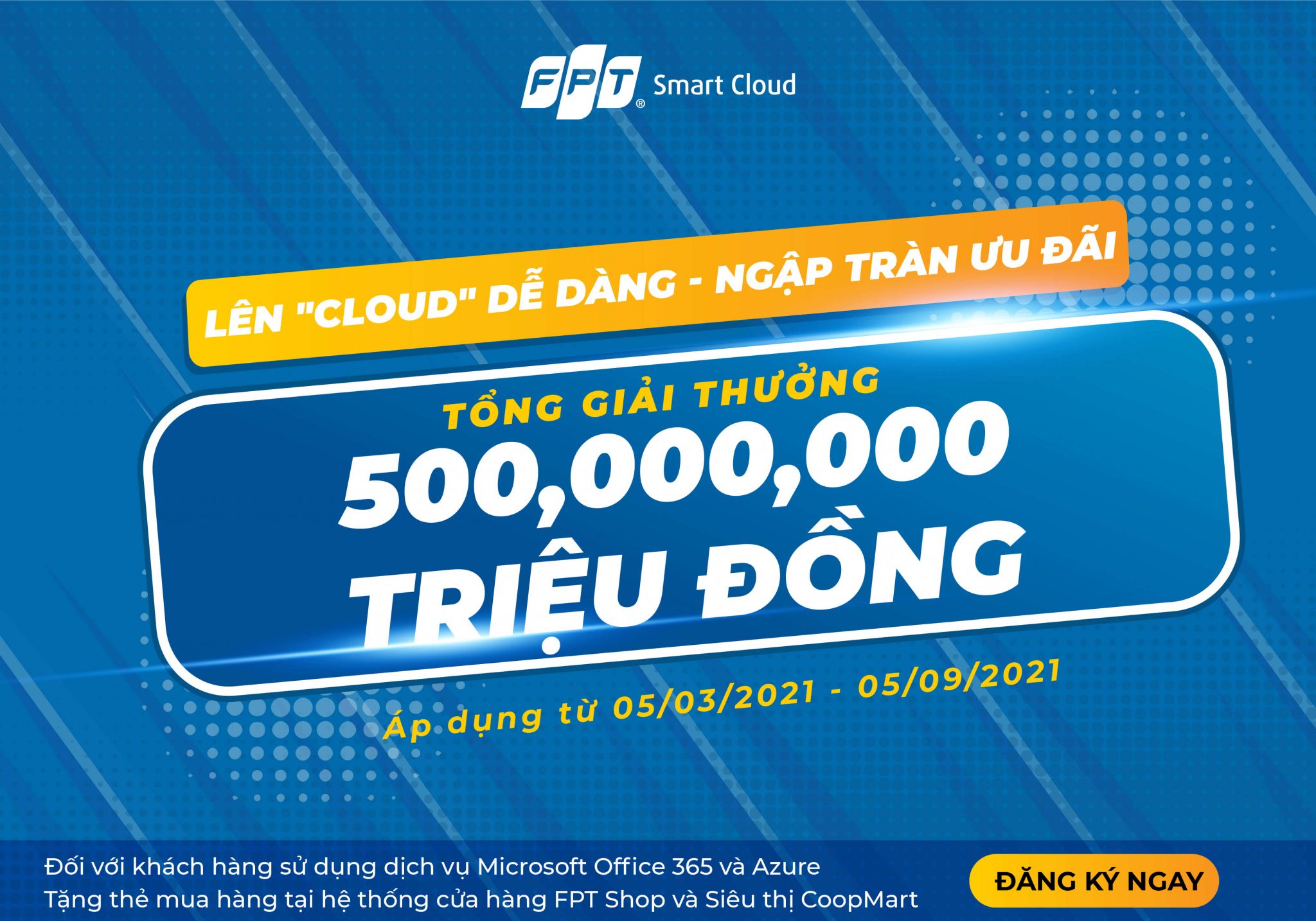 FPT Smart Cloud Tặng Hàng Ngàn Voucher Mua Sắm Khi Khách Hàng ‘Lên Cloud’