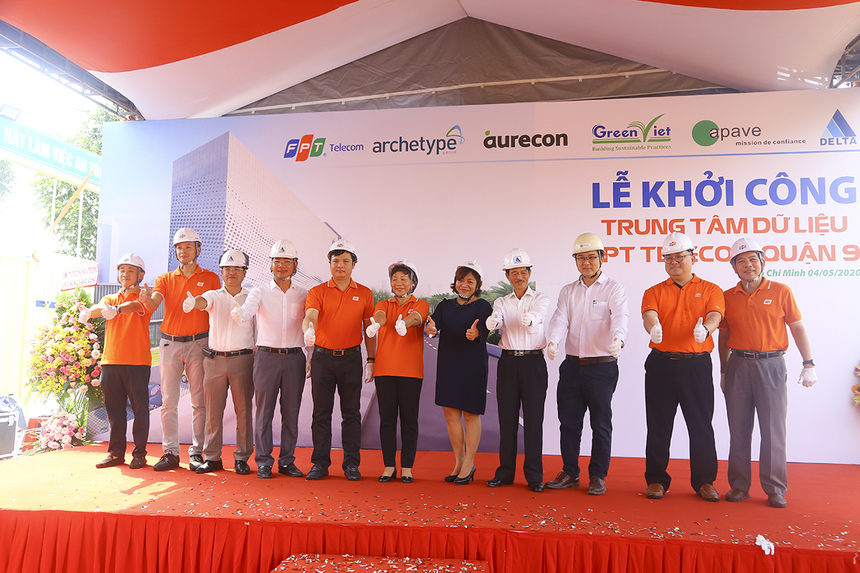 FPT khởi công Trung tâm Dữ liệu lớn nhất Việt Nam