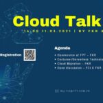 Cloud Talk #1: Chuyện người, chuyện nghề trong lĩnh vực Cloud