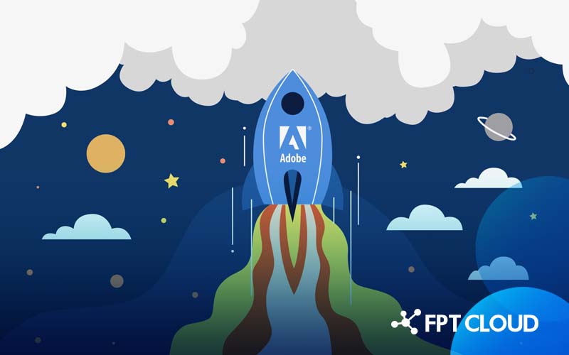Câu chuyện một bước lên mây của Adobe