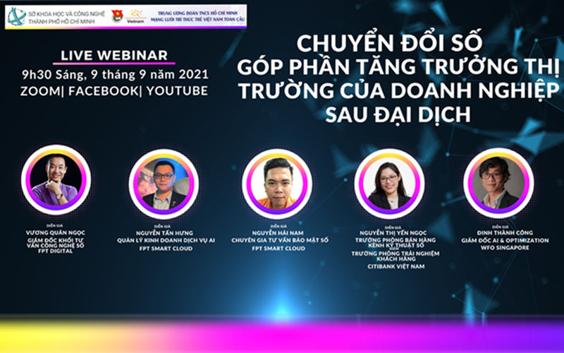 FPT Smart Cloud chia sẻ giải pháp chuyển đổi số giúp doanh nghiệp thích ứng sau đại dịch