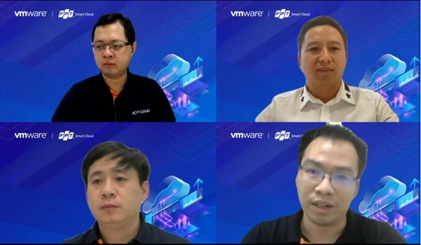 FPT Smart Cloud & VMware thảo luận cách dẫn đầu chuyển đổi hạ tầng cùng lãnh đạo 300 doanh nghiệp Việt