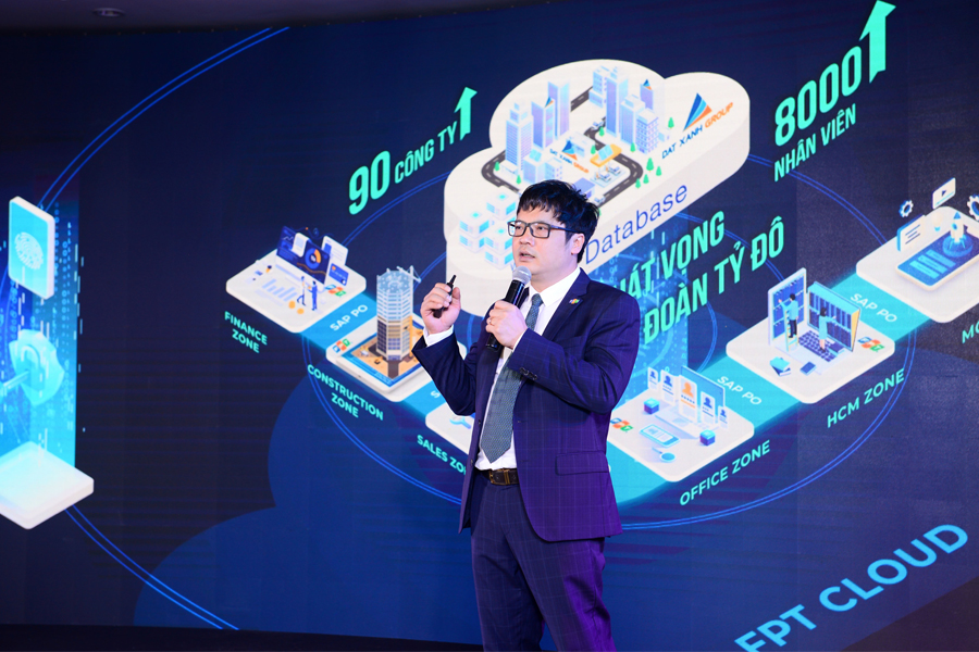 Thấy gì sau cú bắt tay giữa Tập đoàn FPT và 'ông trùm' bất động sản Đất Xanh