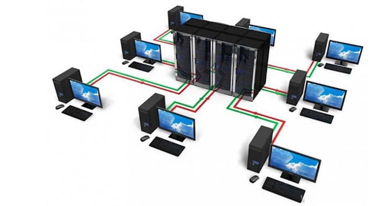 Mô hình Server ERP và hạ tầng mạng phổ biến tại doanh nghiệp lớn