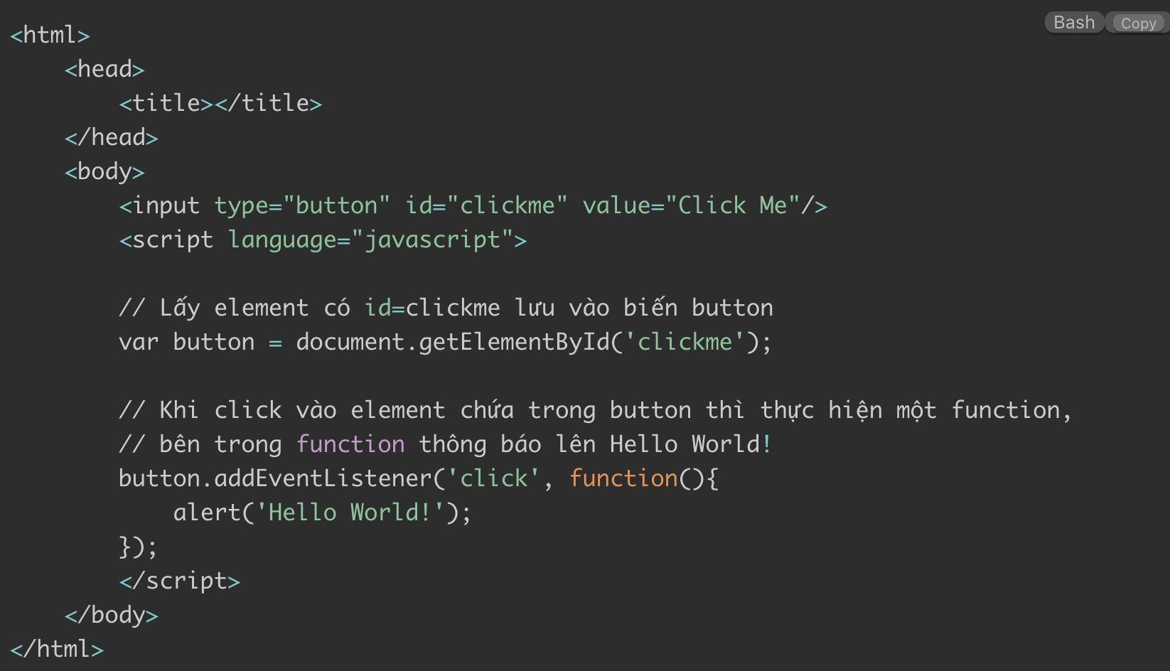 Javascript là gì? Kiến thức tổng quan về Javascript từ A - Z