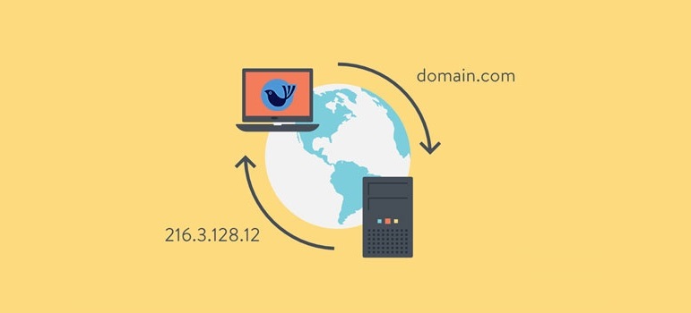 Name Server giúp kết nối URL với địa chỉ IP máy chủ