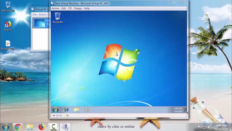 Virtual PC 2007 - Download & cài đặt Microsoft Virtual PC 2007 đơn giản 13
