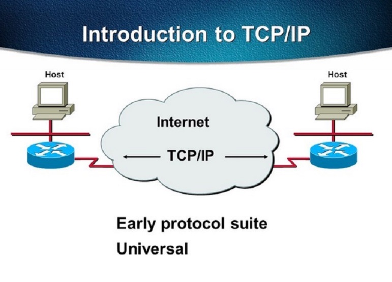 TCP/IP là gửi gắm thức với tính thực tiễn và tính phần mềm cao