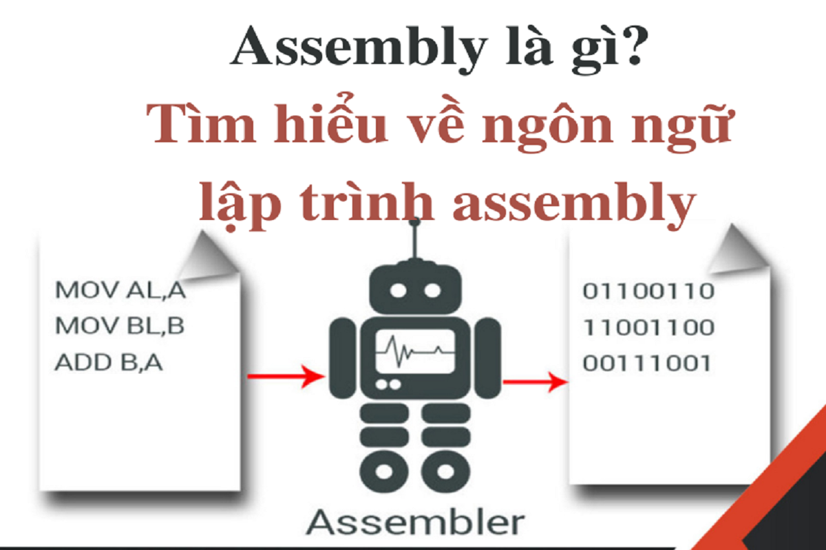 Assembly là gì? Tìm hiểu về ngôn ngữ Assembly từ A Z