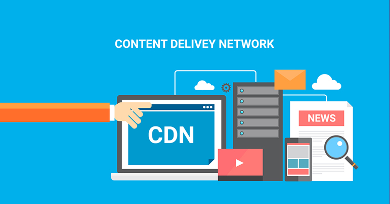 CDN là viết tắt của từ Content Delivery Network, tức là trang mạng phân phối các nội dung.