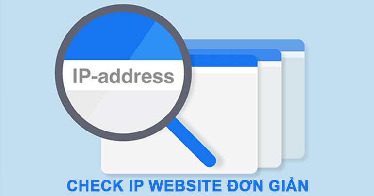 Top 6+ Cách check IP Website đơn giản, nhanh chóng