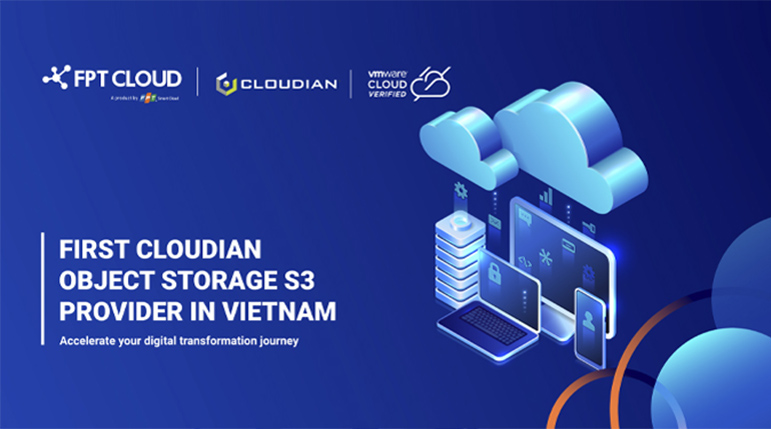 FPT Cloud - đơn vị cung cấp dịch vụ điện toán đám mây hàng đầu tại Việt Nam