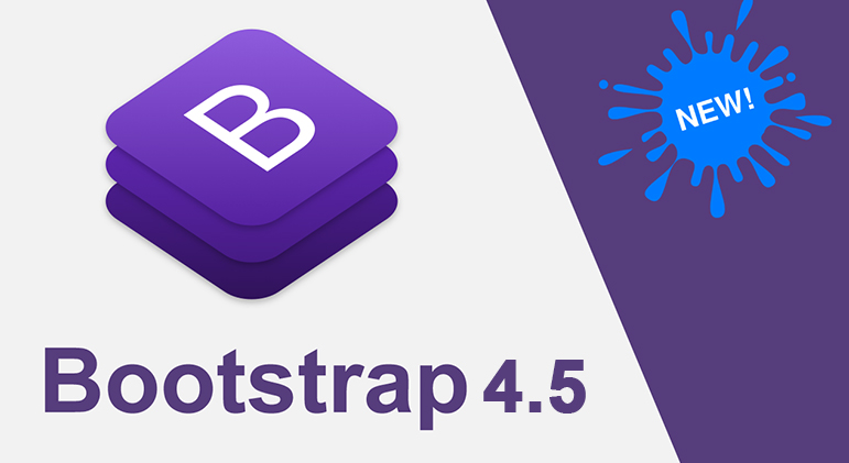 Hiện nay, Bootstrap đang ở phiên bản 4.5.