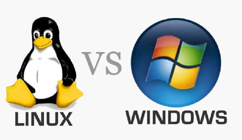 So sánh cloud server của windows và linux