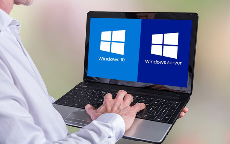Windows Server có độ chuyên nghiệp cao cùng những chương trình đặc thù