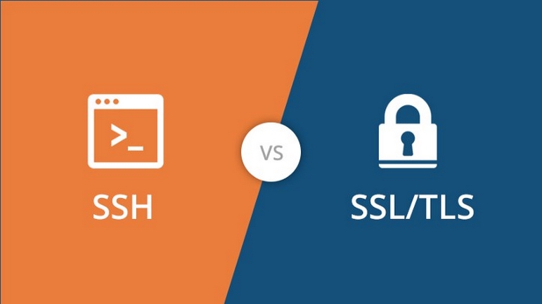 Cả SSH và SSL/TLS đều là giao thức ứng dụng để xác thực giữa các bên