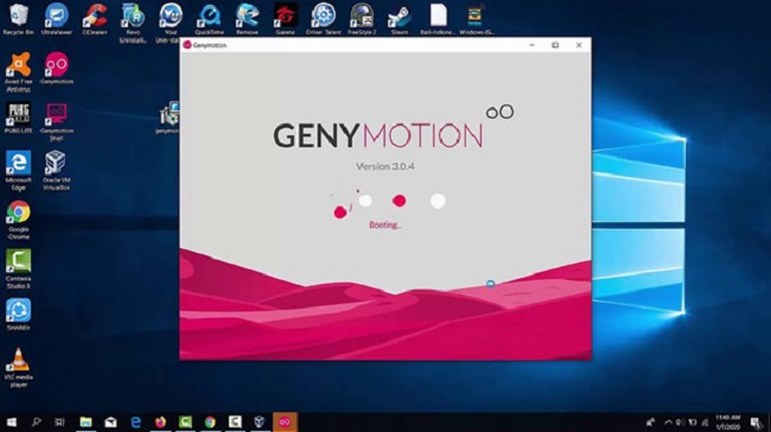Genymotion là một giả lập dành cho PC muốn chơi game và sử dụng nền tảng Android