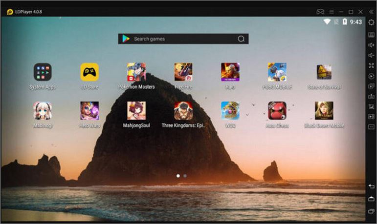 Giả lập LDPlayer hỗ trợ chơi game và dùng ứng dụng Android