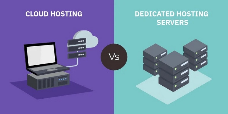 Hiệu suất của Dedicated Server ổn định hơn so với Cloud Hosting 