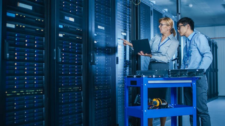 Không gian mà mỗi quản trị Server làm việc hàng ngày