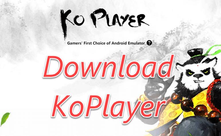 KoPlayer Gia lap danh cho may tinh muon choi game va dung ung dung Android