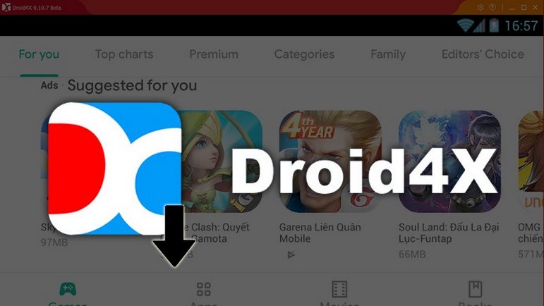 Nhà phát triển Droid4x cho phép người dùng tùy chỉnh cài đặt chương trình giả lập Android