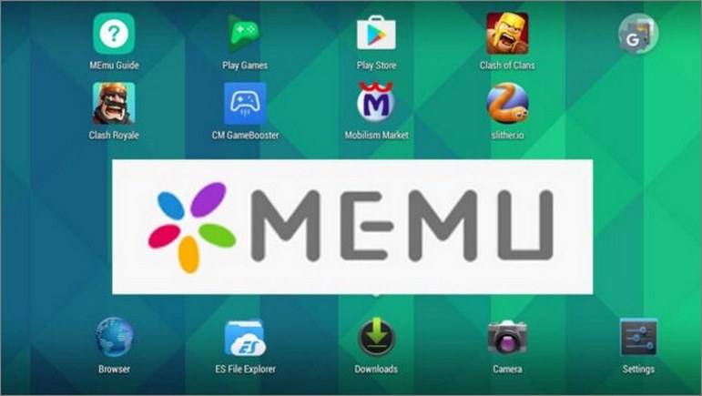 Phần mềm giả lập Android sử dụng cho máy tính MEmu