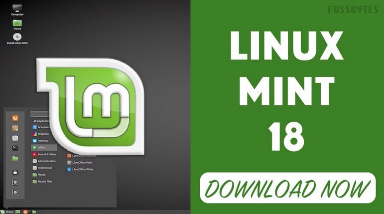 huong dan cach thuc tai tep Linux Mint ISO