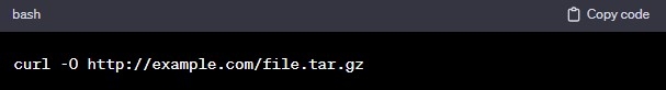lenh tai file su dung curl command