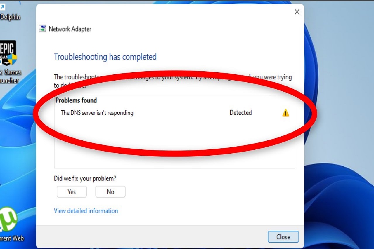 Lỗi DNS server isn’t responding là gì? Nguyên nhân & cách sửa lỗi
