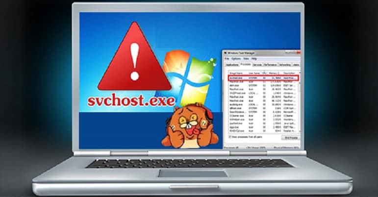 Có rất nhiều phần mềm sử dụng dịch vụ Svchost