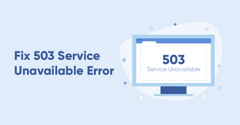 Loi 503 service unavailable Copy