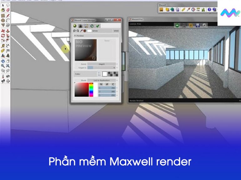 Maxwell Render đã được giới thiệu trực tiếp ra thị trường tương tự như 1 phiên bản alpha