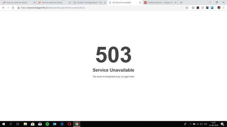 503 Service Unavailable là lỗi gì 2