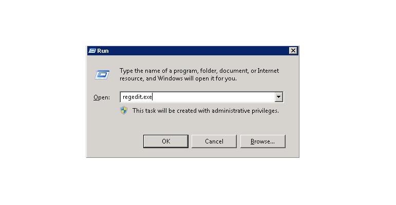 Nhập lệnh theo yêu cầu để bắt đầu đổi đổi Port Remote Desktop