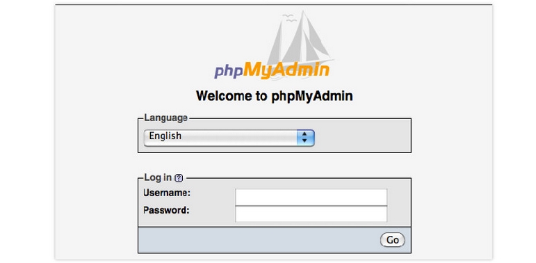 PHPMyAdmin là gì 3
