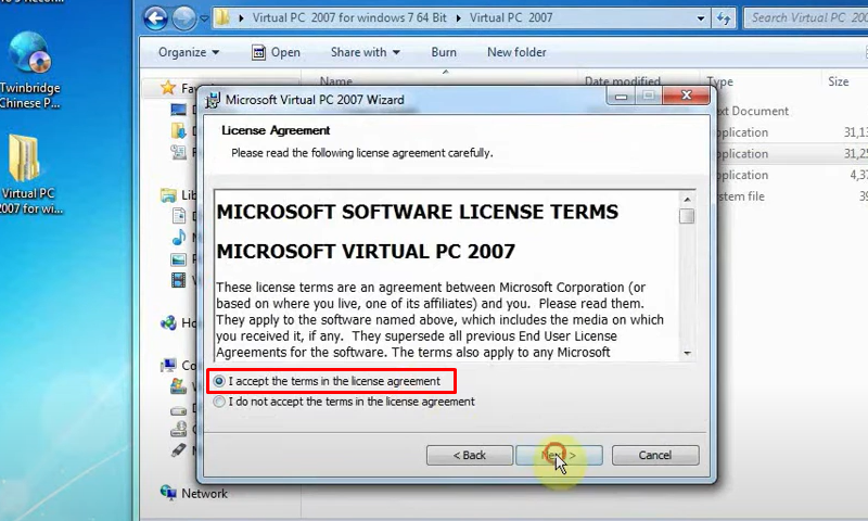 Virtual PC 2007 - Download & cài đặt Microsoft Virtual PC 2007 đơn giản 7
