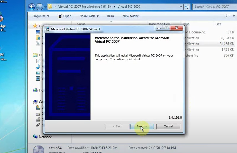 Virtual PC 2007 - Download & cài đặt Microsoft Virtual PC 2007 đơn giản 6