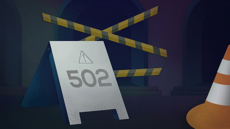 Dấu hiệu của lỗi 502 Bad gateway trên mỗi một trang web sẽ khác nhau