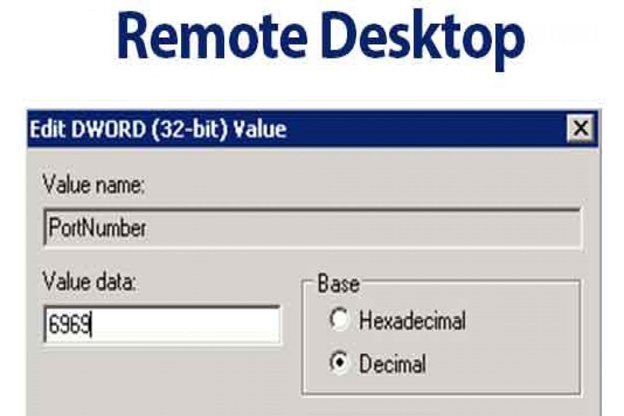 Mẹo đổi Port Remote Desktop cực nhanh chỉ trong 15s