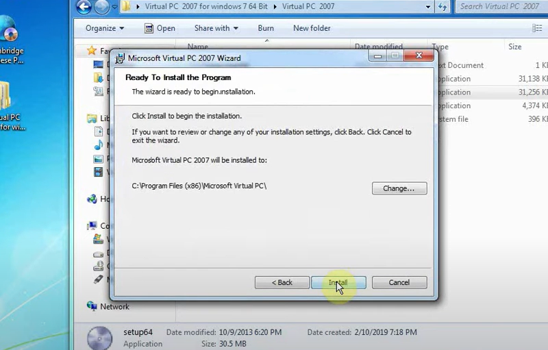 Virtual PC 2007 - Download & cài đặt Microsoft Virtual PC 2007 đơn giản 9