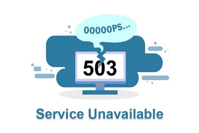 503 Service Unavailable là lỗi gì 1