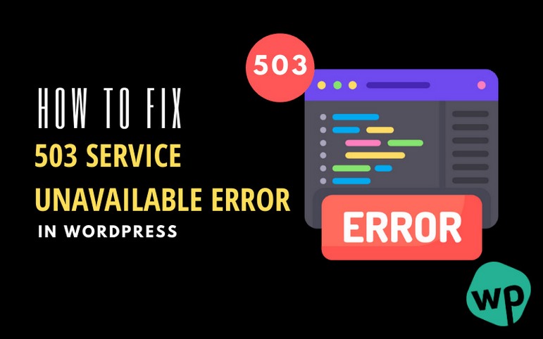 503 Service Unavailable là lỗi gì 9