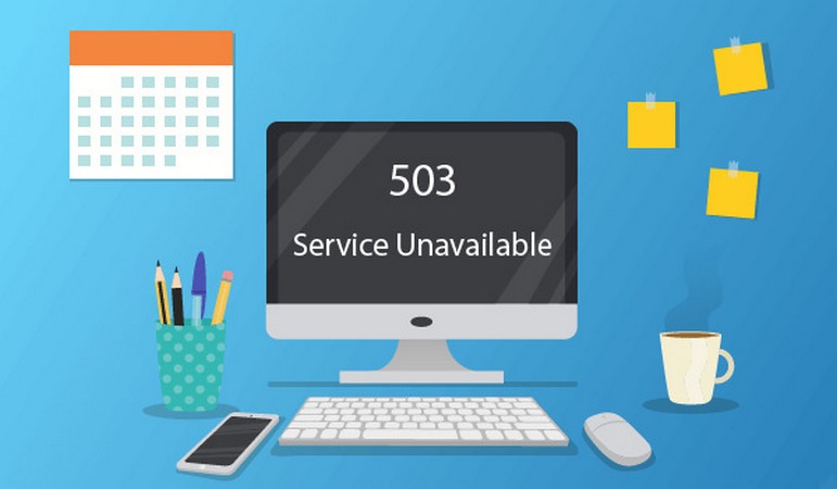503 Service Unavailable là lỗi gì 3