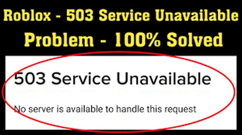 503 Service Unavailable là lỗi gì 4