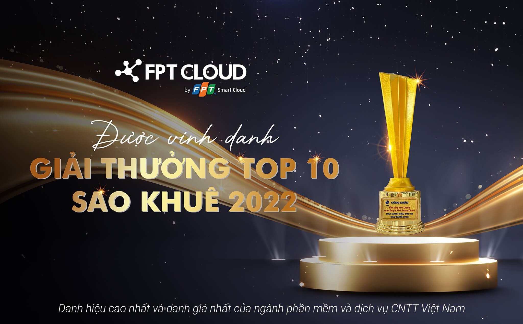 FPT Cloud xuất sắc đạt Top 10 Sao Khuê 2022 1