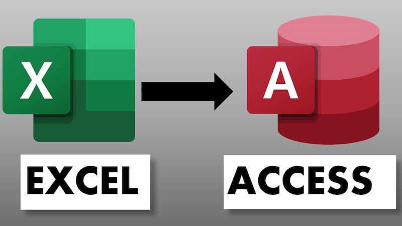 So sánh phần mềm Microsoft Access và Microsoft Excel