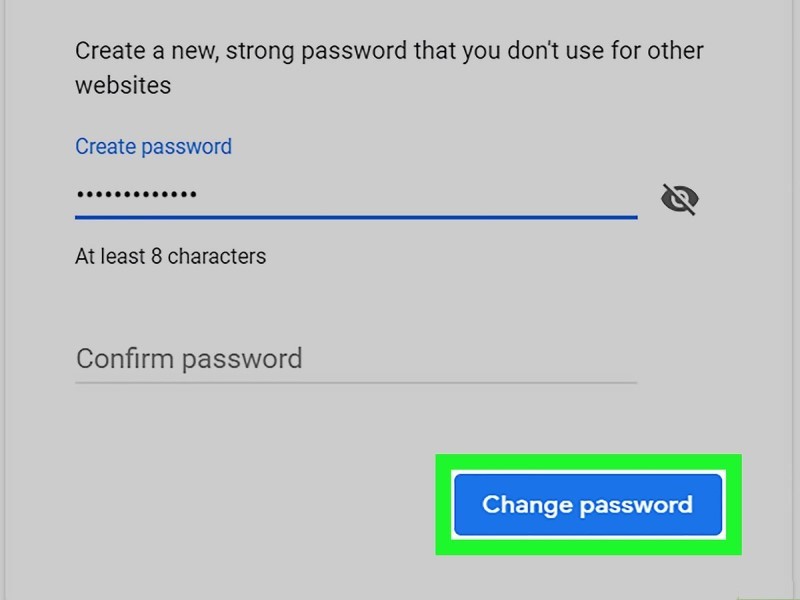 Cách thay đổi mật khẩu đăng nhập Gmail cụ thể bên trên Smartphone PC 5