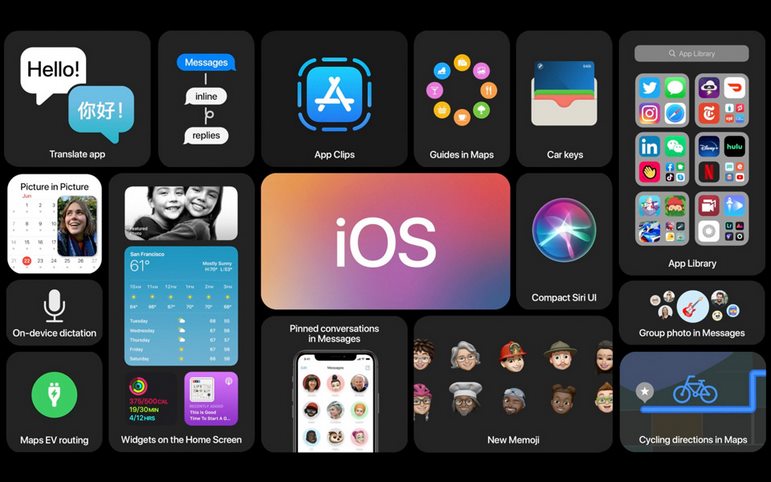 iOS - hệ điều hành dành riêng cho thiết bị di động của hãng Apple